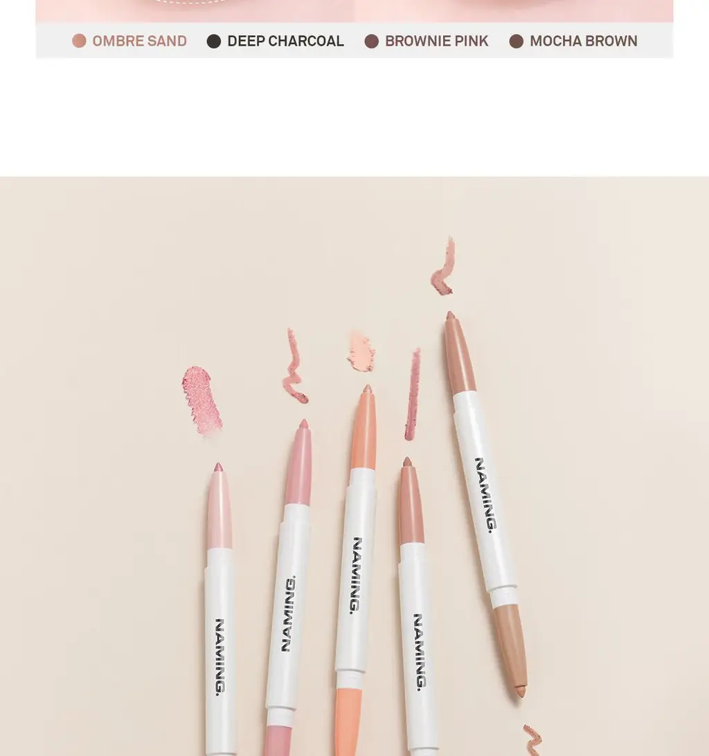 [멀티라이너/NEW컬러] 네이밍 퍼펙테일 아이 디자이닝 펜슬 듀얼 라이너 3colors 상세페이지 10